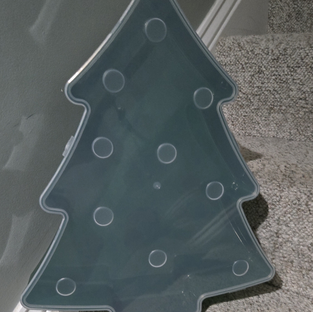 Christmas Tree Container